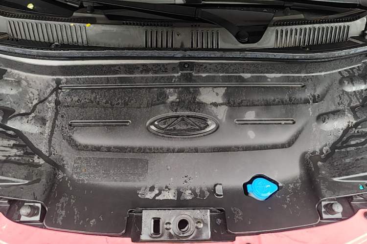 Used Chery QQ Little Ant 2021 200 000-Yuan Ant Fan Edition Talent Version NMC Battery 301 km Engine Bay