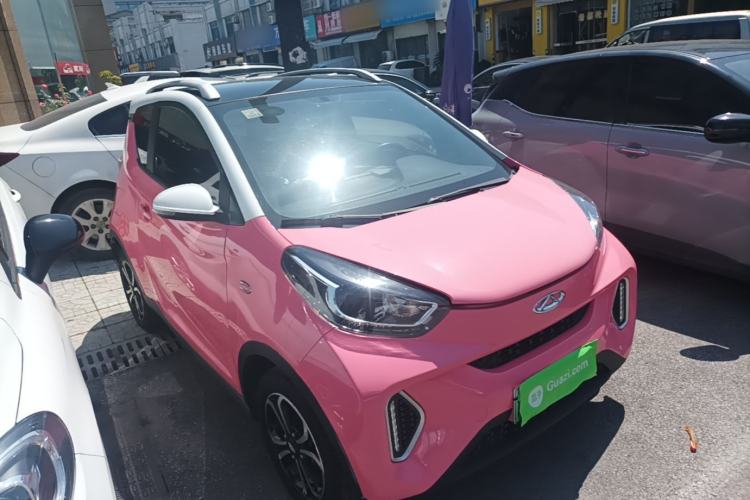 Used Chery QQ Little Ant 2021 200 000 Yuan Ant Fan Edition Energized Version Lithium Iron Phosphate 301 km Exterior 1
