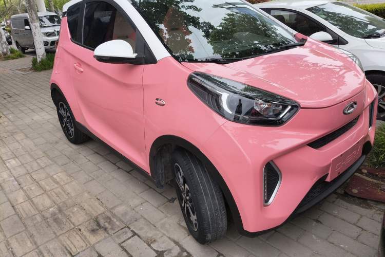 Used Chery QQ Little Ant 2021 200 000-Yuan Ant Fan Edition Oxygen Version Lithium Iron Phosphate 301 km Exterior 1