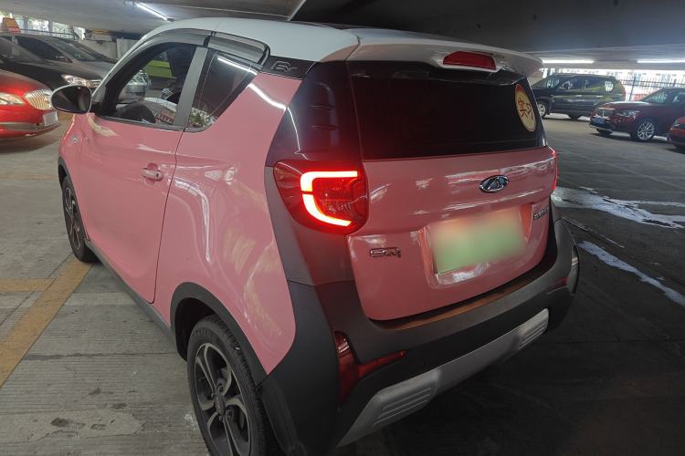 Used Chery QQ Little Ant 2021 200 000-Yuan Ant Fan Edition Talent Version Lithium Iron Phosphate 301 km Exterior 2