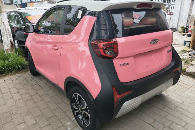 Used Chery QQ Little Ant 2021 200 000-Yuan Ant Fan Edition Oxygen Version Lithium Iron Phosphate 301 km Exterior 2
