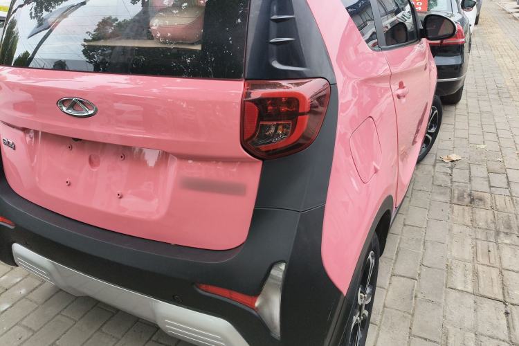 Used Chery QQ Little Ant 2021 200 000-Yuan Ant Fan Edition Oxygen Version Lithium Iron Phosphate 301 km Exterior 3