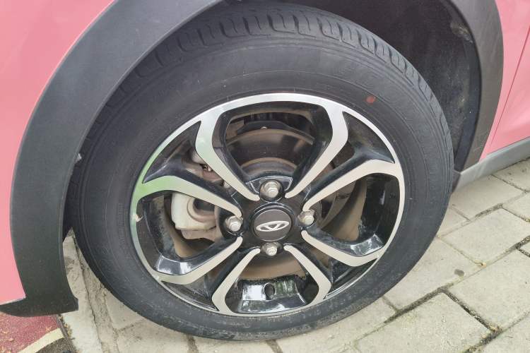Used Chery QQ Little Ant 2021 200 000-Yuan Ant Fan Edition Oxygen Version Lithium Iron Phosphate 301 km Exterior 4