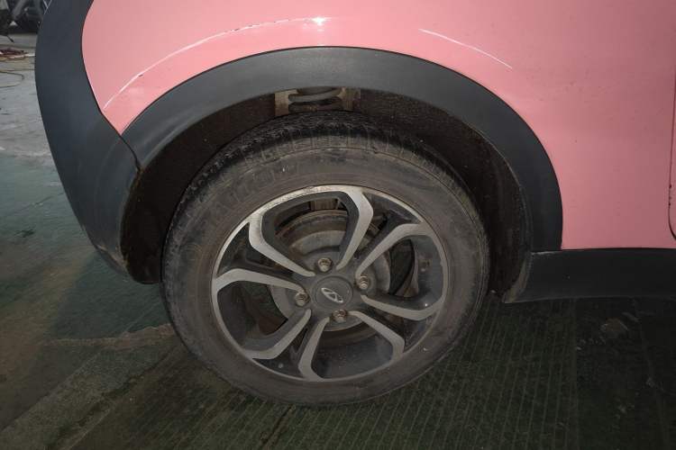 Used Chery QQ Little Ant 2021 200 000-Yuan Ant Fan Edition Talent Version Lithium Iron Phosphate 301 km Exterior 5