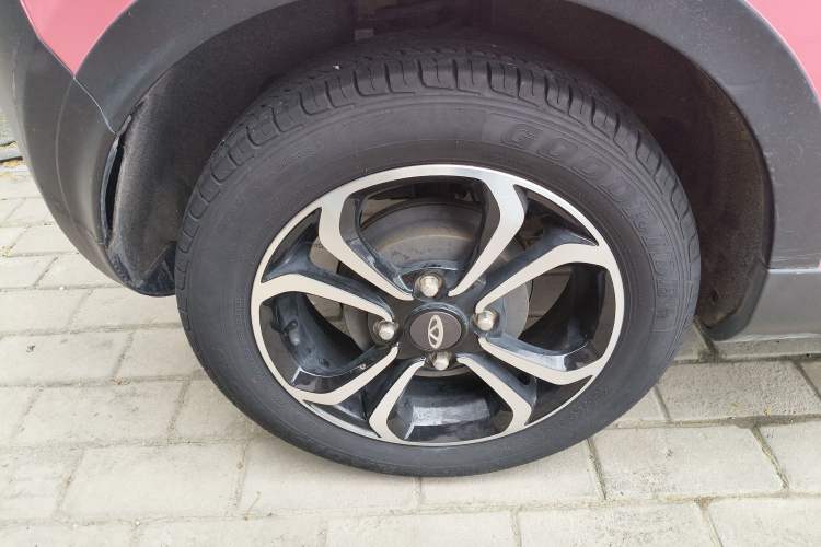 Used Chery QQ Little Ant 2021 200 000-Yuan Ant Fan Edition Oxygen Version Lithium Iron Phosphate 301 km Exterior 5