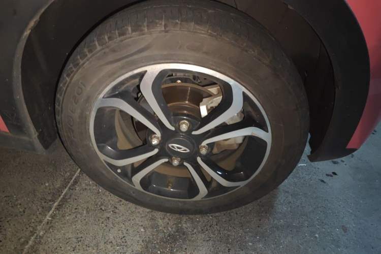 Used Chery QQ Little Ant 2021 150 000 Yuan Ant Fan Edition Ant Trend Version Lithium Iron Phosphate Exterior 7