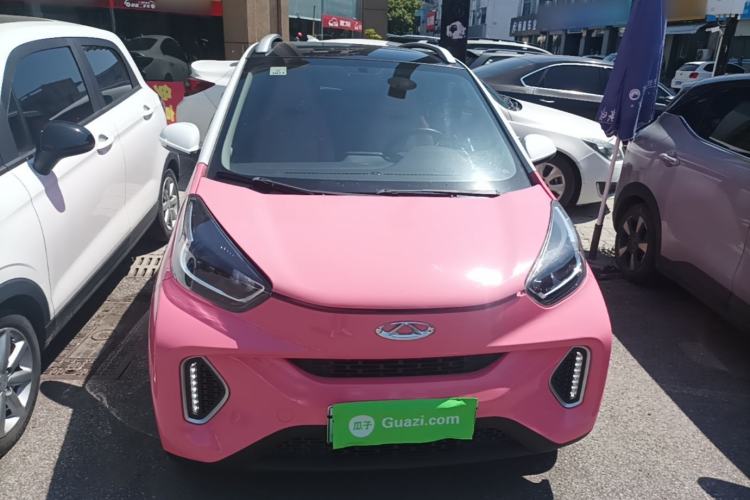 Used Chery QQ Little Ant 2021 200 000 Yuan Ant Fan Edition Energized Version Lithium Iron Phosphate 301 km Front