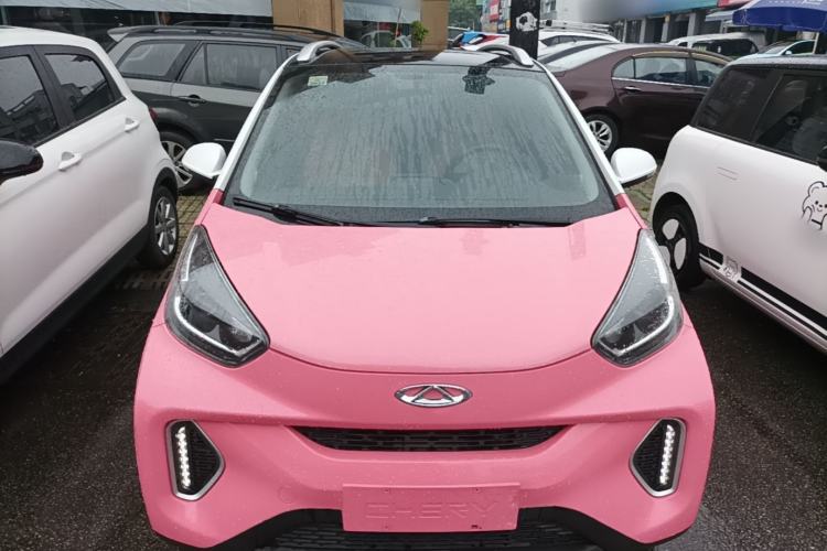 Used Chery QQ Little Ant 2021 200 000 Yuan Ant Fan Edition Energized Version Lithium Iron Phosphate 301 km Front