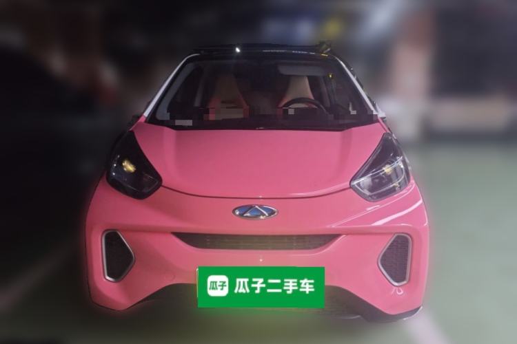 Used Chery QQ Little Ant 2021 200 000-Yuan Ant Fan Edition Oxygen Version Lithium Iron Phosphate 301 km Front