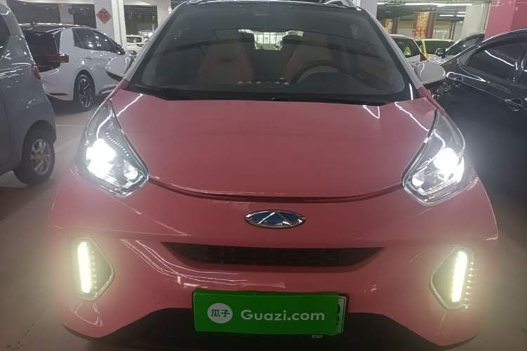 Used Chery QQ Little Ant 2021 150 000 Yuan Ant Fan Edition Queen Version Lithium Iron Phosphate Front