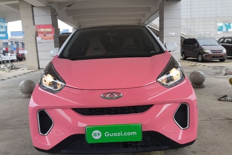 Used Chery QQ Little Ant 2021 Revised Version 150 000 Yuan Ant Fan Edition New Ant Cool Edition Lithium Iron Phosphate Front