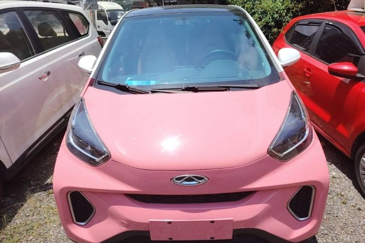Used Chery QQ Little Ant 2021 150 000 Yuan "Ant Fan" Edition New Ant Cool Version Lithium-Ion Battery Front