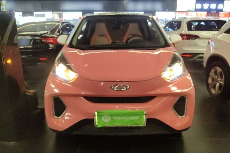 Used Chery QQ Little Ant 2021 200 000-Yuan Ant Fan Edition Talent Version NMC Battery 301 km Front
