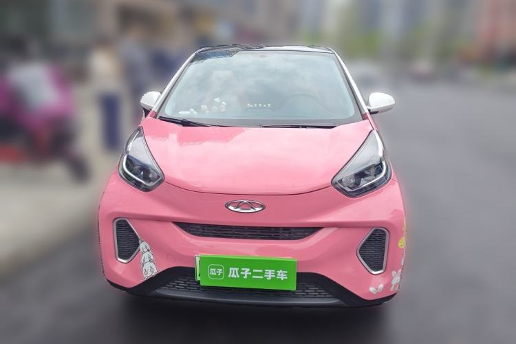 Used Chery QQ Little Ant 2021 200 000-Yuan Ant Fan Edition Talent Version NMC Battery 301 km Front