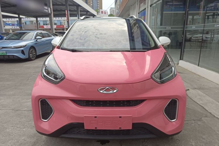 Used Chery QQ Little Ant 2021 200 000-Yuan Ant Fan Edition Talent Version NMC Battery 408 km续航 Front