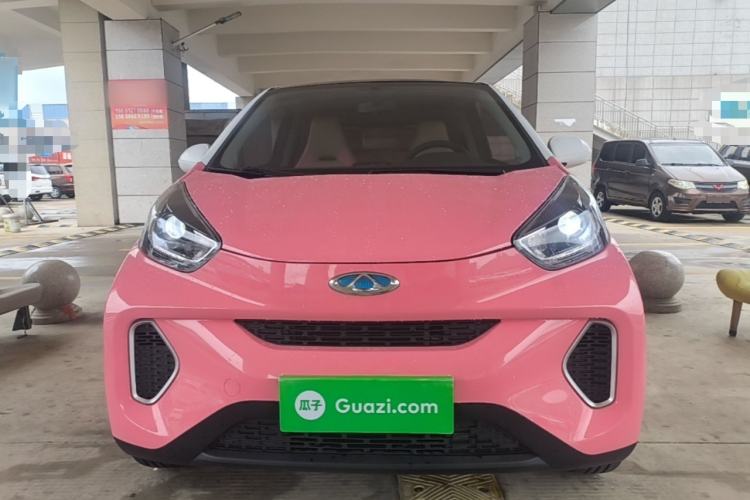 Used Chery QQ Little Ant 2021 150 000 Yuan "Ant Fan" Edition New Ant Cool Version Lithium-Ion Battery Front