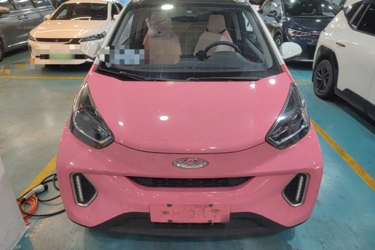Used Chery QQ Little Ant 2021 200 000 Yuan Ant Fan Edition Energized Version NMC Lithium Battery 408 km Front