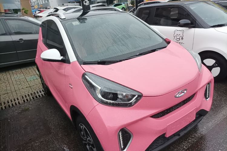 Used Chery QQ Little Ant 2021 200 000 Yuan Ant Fan Edition Energized Version Lithium Iron Phosphate 301 km Front Right 45 Deg