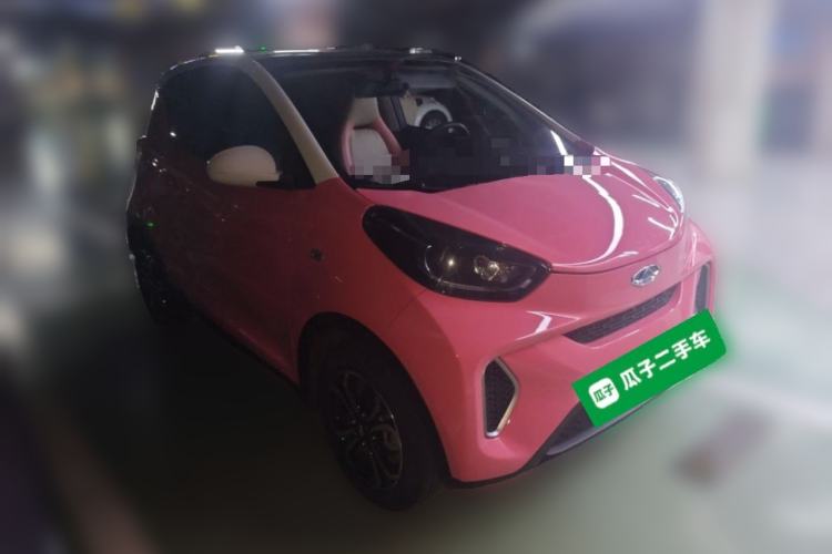 Used Chery QQ Little Ant 2021 200 000-Yuan Ant Fan Edition Oxygen Version Lithium Iron Phosphate 301 km Front Right 45 Deg