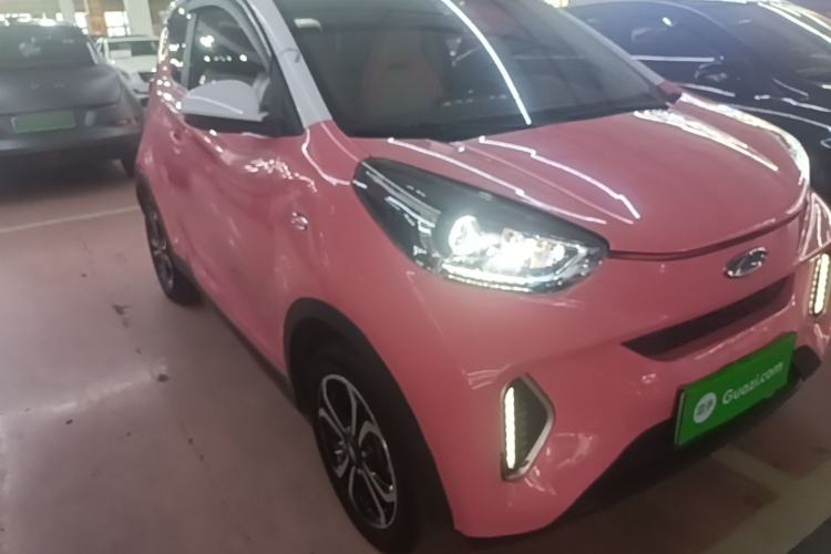 Used Chery QQ Little Ant 2021 150 000 Yuan Ant Fan Edition Queen Version Lithium Iron Phosphate Front Right 45 Deg