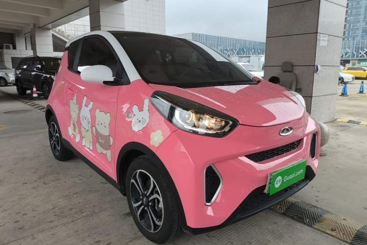 Used Chery QQ Little Ant 2021 Revised Version 150 000 Yuan Ant Fan Edition New Ant Cool Edition Lithium Iron Phosphate Front Right 45 Deg