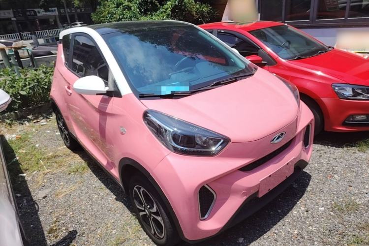 Used Chery QQ Little Ant 2021 150 000 Yuan "Ant Fan" Edition New Ant Cool Version Lithium-Ion Battery Front Right 45 Deg