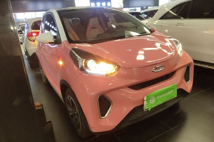 Used Chery QQ Little Ant 2021 200 000-Yuan Ant Fan Edition Talent Version NMC Battery 301 km Front Right 45 Deg
