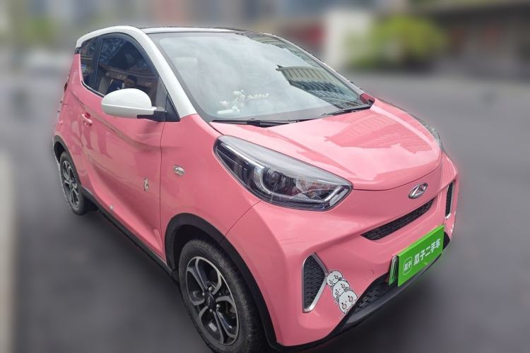 Used Chery QQ Little Ant 2021 200 000-Yuan Ant Fan Edition Talent Version NMC Battery 301 km Front Right 45 Deg