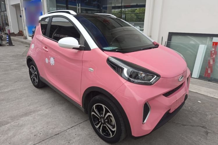 Used Chery QQ Little Ant 2021 200 000-Yuan Ant Fan Edition Talent Version NMC Battery 408 km续航 Front Right 45 Deg