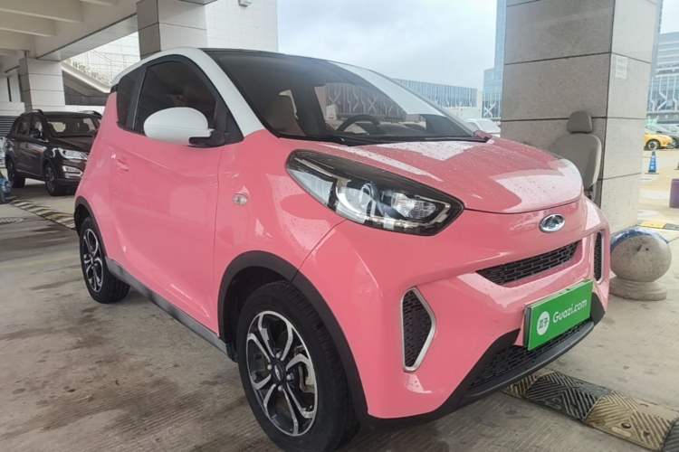 Used Chery QQ Little Ant 2021 150 000 Yuan "Ant Fan" Edition New Ant Cool Version Lithium-Ion Battery Front Right 45 Deg