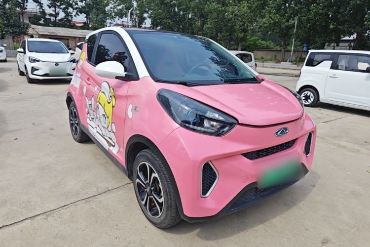 Used Chery QQ Little Ant 2021 150 000 Yuan Ant Fan Edition Queen Version Lithium Iron Phosphate Front Right 45 Deg