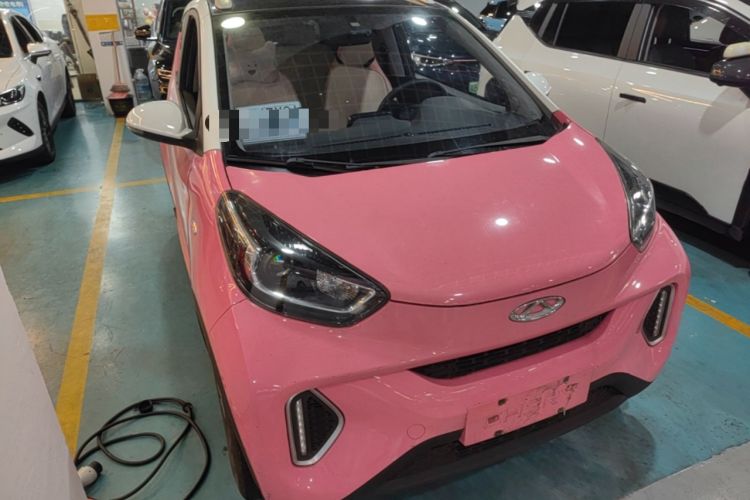 Used Chery QQ Little Ant 2021 200 000 Yuan Ant Fan Edition Energized Version NMC Lithium Battery 408 km Front Right 45 Deg