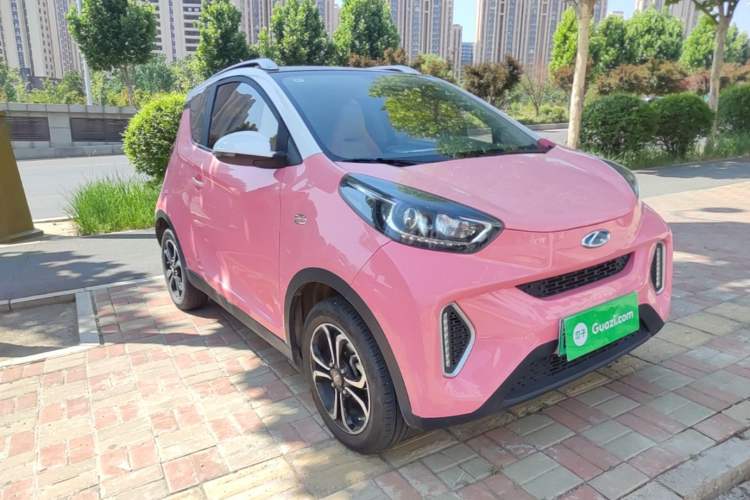 Used Chery QQ Little Ant 2021 200 000 Yuan "Ant Fan" Edition Energized Version NMC Lithium Battery 301 km Front Right 45 Deg