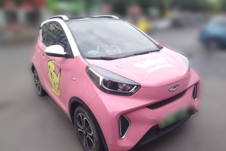 Used Chery QQ Little Ant 2021 200 000-Yuan Ant Fan Edition Talent Version NMC Battery 301 km Front Right 45 Deg
