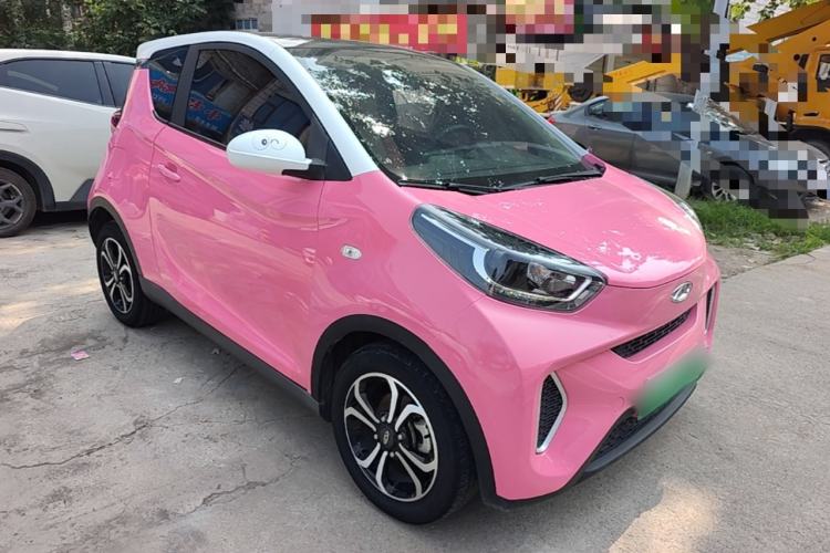 Used Chery QQ Little Ant 2021 200 000-Yuan Ant Fan Edition Talent Version NMC Battery 301 km Front Right 45 Deg