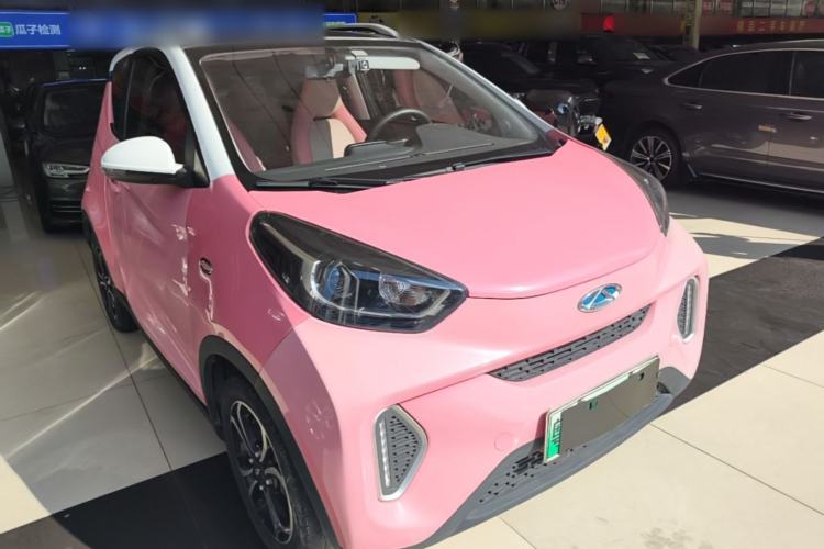 Used Chery QQ Little Ant 2021 200 000-Yuan Ant Fan Edition Talent Version NMC Battery 301 km Front Right 45 Deg