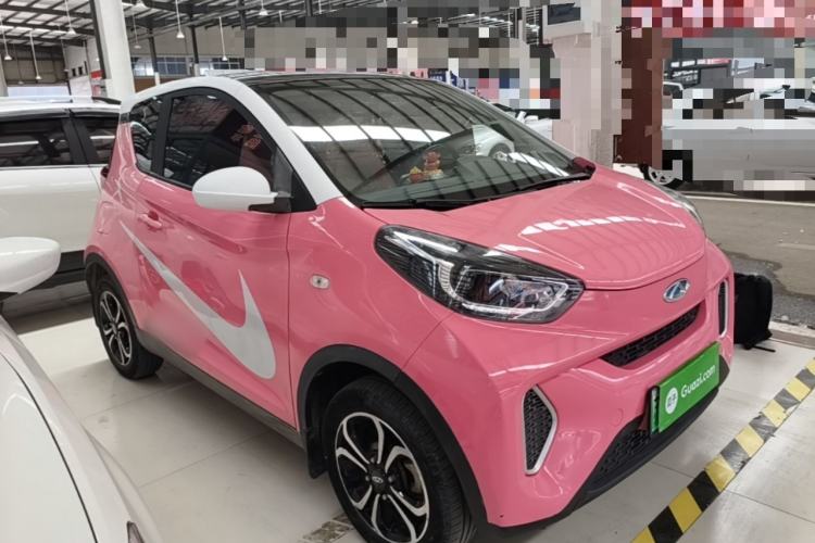 Used Chery QQ Little Ant 2021 200 000-Yuan Ant Fan Edition Talent Version NMC Battery 301 km Front Right 45 Deg