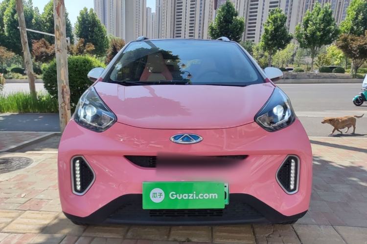 Used Chery QQ Little Ant 2021 200 000 Yuan "Ant Fan" Edition Energized Version NMC Lithium Battery 301 km Front