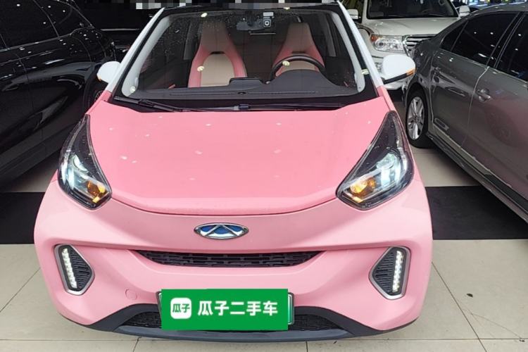 Used Chery QQ Little Ant 2021 200 000-Yuan Ant Fan Edition Talent Version NMC Battery 301 km Front