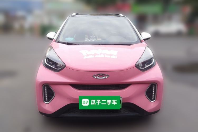 Used Chery QQ Little Ant 2021 200 000-Yuan Ant Fan Edition Talent Version NMC Battery 301 km Front