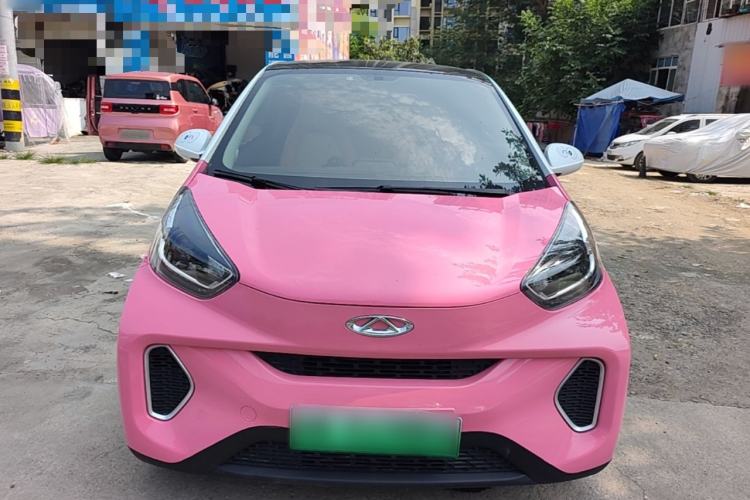 Used Chery QQ Little Ant 2021 200 000-Yuan Ant Fan Edition Talent Version NMC Battery 301 km Front