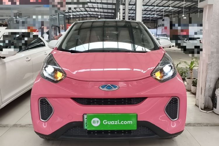 Used Chery QQ Little Ant 2021 200 000-Yuan Ant Fan Edition Talent Version NMC Battery 301 km Front