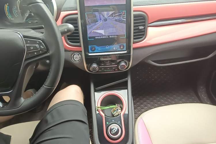 Used Chery QQ Little Ant 2021 200 000-Yuan Ant Fan Edition Talent Version NMC Battery 408 km续航 Gear Lever