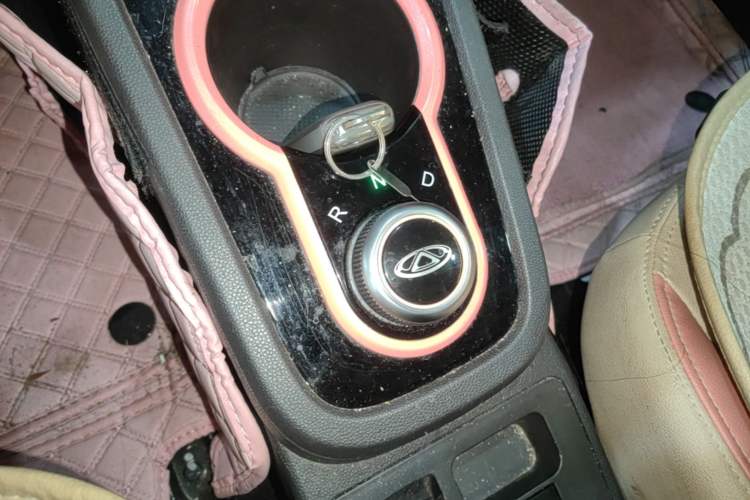 Used Chery QQ Little Ant 2021 200 000 Yuan Ant Fan Edition Energized Version NMC Lithium Battery 408 km Gear Lever