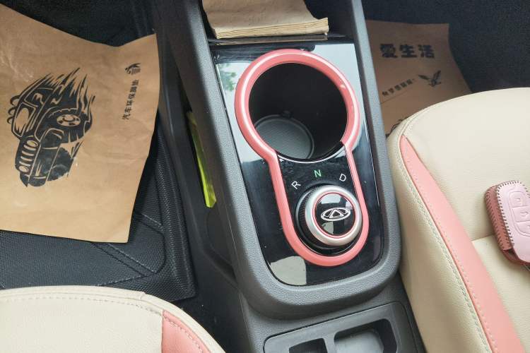 Used Chery QQ Little Ant 2021 200 000-Yuan Ant Fan Edition Oxygen Version Lithium Iron Phosphate 301 km Gear Lever