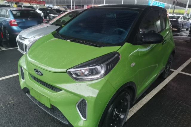 Used Chery QQ Little Ant 2021 150 000 Yuan "Ant Fan" Edition New Ant Cool Version Lithium-Ion Battery