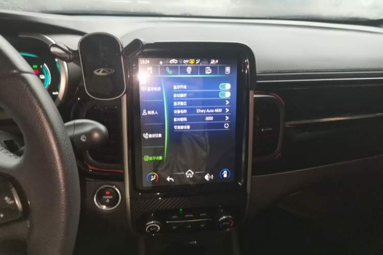 Used Chery QQ Little Ant 2021 150 000 Yuan "Ant Fan" Edition New Ant Cool Version Lithium-Ion Battery Audio And AC Panel