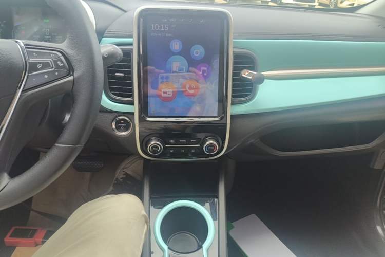 Used Chery QQ Little Ant 2021 Revised Version 150 000 Yuan Ant Fan Edition New Ant Cool Edition Lithium Iron Phosphate Audio And AC Panel