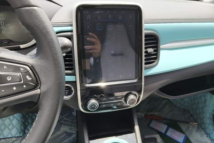 Used Chery QQ Little Ant 2021 150 000 Yuan Ant Fan Edition New Ant Cool Version Lithium Iron Phosphate Audio And AC Panel