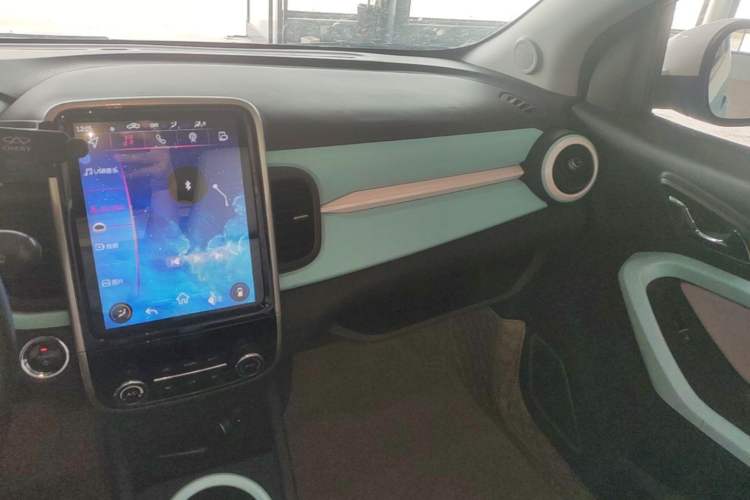 Used Chery QQ Little Ant 2021 200 000 Yuan "Ant Fan" Edition Energized Version NMC Lithium Battery 301 km Audio And AC Panel